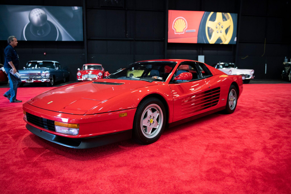 1988.5 Ferrari Testarossa offered at RM Auctions’ Auburn Spring live auction 2019